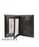 Peňaženka pánska Cavaldi 01-054 čierna