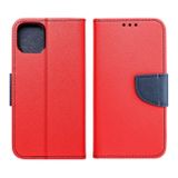 Puzdro knižka Xiaomi Redmi Note 11 Pro/ 11 Pro 5G Fancy červeno