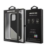 AMG puzdro gumené Apple iPhone 13 Pro AMHCP13LWGDBK čierno-šedé