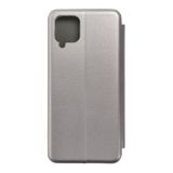 Puzdro knižka Samsung A125 Galaxy A12 Elegance šedé