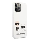 Karl Lagerfeld puzdro gumené Apple iPhone 13 Pro Max KLHCP13XSSKCW bie