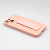 Puzdro gumené Apple iPhone 13 mini Relax svetlo ružové