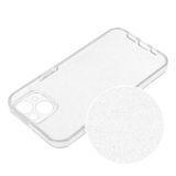 Puzdro gumené Apple iPhone 15 Pro Clear Case Blink 2mm transpare
