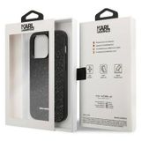 Karl Lagerfeld puzdro plastové Apple iPhone 14 Pro KLHCP14LG2ELK