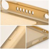 Puzdro gumené Apple iPhone 15 Pro Metallic zlaté