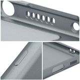 Puzdro gumené Apple iPhone 15 Pro Metallic šedé