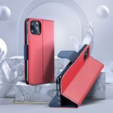 Puzdro knižka Apple iPhone 14 Pro Max Fancy červeno-modré