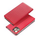 Puzdro knižka Motorola Moto E20 Smart červené
