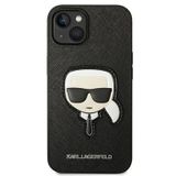 Karl Lagerfeld puzdro plastové Apple iPhone 14 Plus KLHCP14MSAPKHK čie