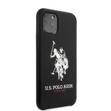 U.S.Polo puzdro plastové Apple iPhone 11 Pro Max USHCN65SLHRBK č