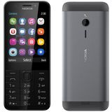 Nokia 230 DUAL šedý