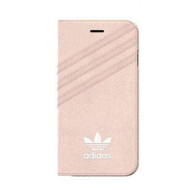 Adidas puzdro knižka Apple iPhone 7/8/SE 2020 ružové