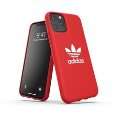 Adidas puzdro plastové Apple iPhone 11 Pro Canvas červené