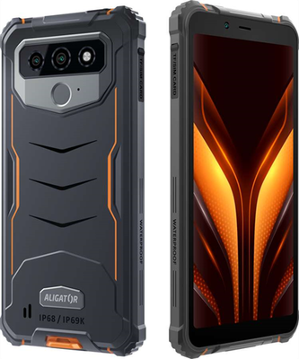 Aligator RX850 eXtremo 64GB čierno-oranžový
