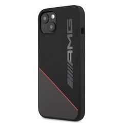 AMG puzdro gumené Apple iPhone 13 AMHCP13MRGDBK čierno-červené