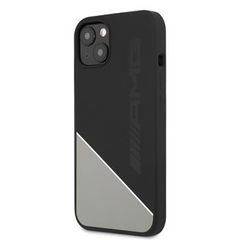 AMG puzdro gumené Apple iPhone 13 Mini AMHCP13SWGDBK čierno-šedé