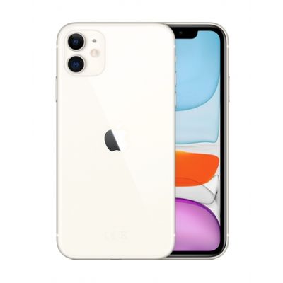 Apple iPhone 11 64GB biely Používaný