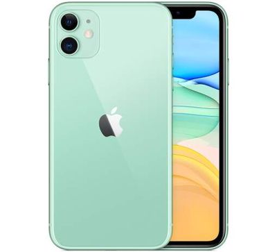 Apple iPhone 11 64GB zelený používaný