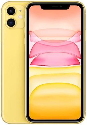 Apple iPhone 11 64GB žltý Použitý