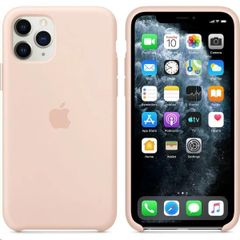 Apple puzdro gumené Apple iPhone 11 Pro MWYM2ZM/A Pink Sand