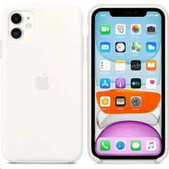 Apple puzdro gumené Apple iPhone 11 MWVX2ZM/A White