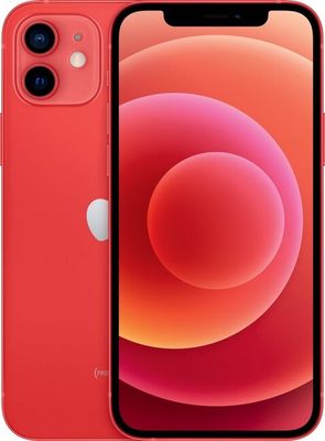 Apple iPhone 12 64GB červený používaný