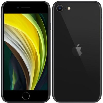 Apple iPhone SE 2020 64GB čierny používaný