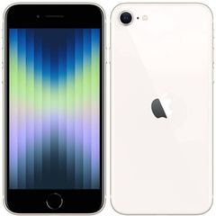 Apple iPhone SE 2022 64GB starlight nový