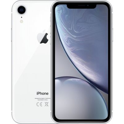 Apple iPhone XR 128GB biely použitý