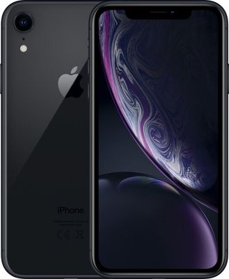 Apple Iphone XR 64GB čierny Zánovný A
