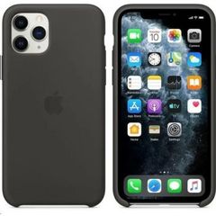 Apple puzdro gumené Apple iPhone 11 Pro Max MX002ZM/A Black