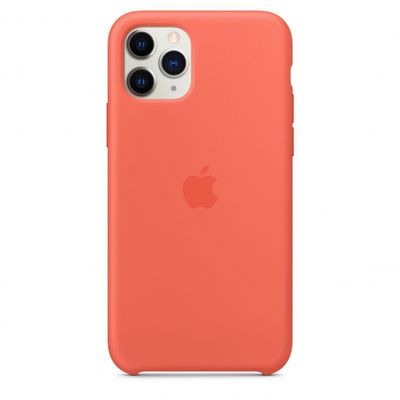 Apple puzdro gumené Apple iPhone 11 Pro MWYQ2ZM/A Clementine