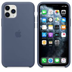 Apple puzdro gumené Apple iPhone 11 Pro MWYR2ZM/A Alaskan Blue