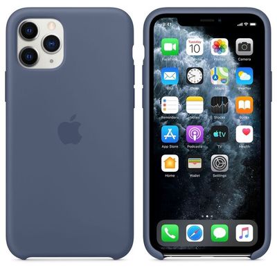 Apple puzdro gumené Apple iPhone 11 Pro MWYR2ZM/A Alaskan Blue