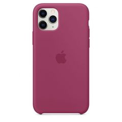 Apple puzdro gumené Apple iPhone 11 Pro MXM62ZM/A Pomegranate