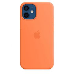 Apple puzdro gumené Apple iPhone 12 Mini MHKN3ZM/A Kumquat