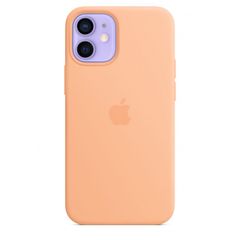 Apple puzdro gumené Apple iPhone 12 Mini MJYW3ZM/A Cantaloupe