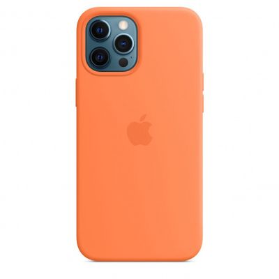 Apple puzdro gumené Apple iPhone 12 Pro Max MHL83ZM/A Kumquat