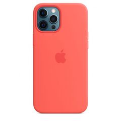 Apple puzdro gumené Apple iPhone 12 Pro Max MHL93ZM/A Pink Citrus