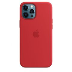Apple puzdro gumené Apple iPhone 12 Pro Max MHLF3ZM/A Red
