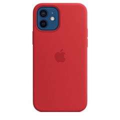 Apple puzdro gumené Apple iPhone 12/12 Pro MHL63ZM/A Red