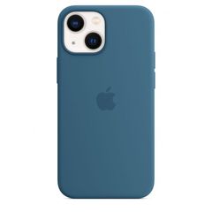 Apple puzdro gumené Apple iPhone 13 Mini MM1Y3ZM/A Blue Jay