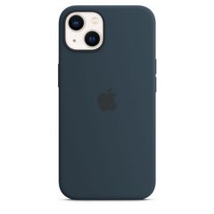 Apple puzdro gumené Apple iPhone 13 MM293ZM/A Abyss Blue