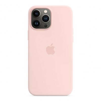Apple puzdro gumené Apple iPhone 13 Pro Max MM2R3ZM/A Chalk Pink