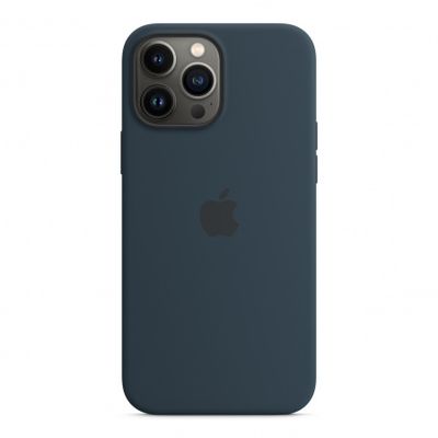 Apple puzdro gumené Apple iPhone 13 Pro Max MM2T3ZM/A Abyss Blue