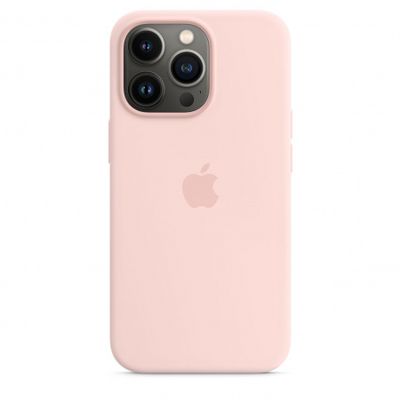 Apple puzdro gumené Apple iPhone 13 Pro MM2H3ZM/A Chalk Pink