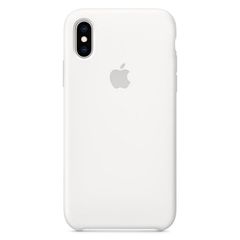 Apple puzdro gumené Apple iPhone XS Max MRWF2ZM/A White