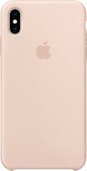 Apple puzdro gumené Apple iPhone XS Max MTFD2ZM/A Pink Sand