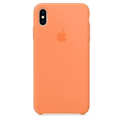 Apple puzdro gumené Apple iPhone XS Max MVF72ZM/A Papaya