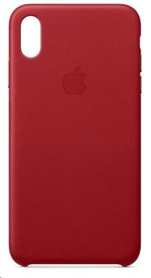 Apple puzdro plastové Apple iPhone XS Max MRWQ2ZM/A Leather Case